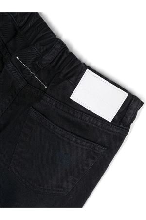 Black cotton jeans MAISON MARGIELA KIDS | M60453MM01KM6900